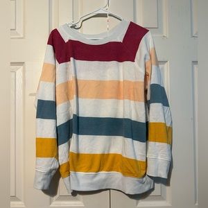 Torrid Multicolored Sweatshirt